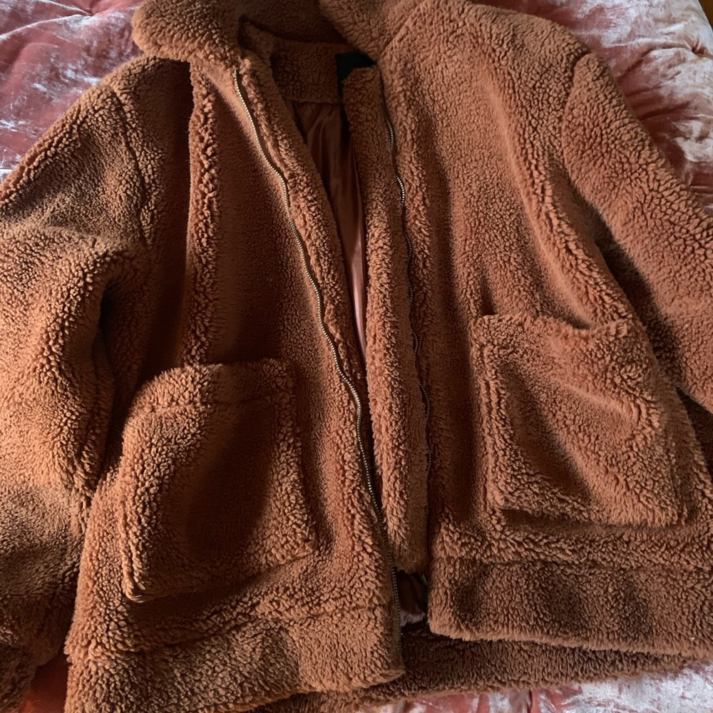 Big teddy jacket